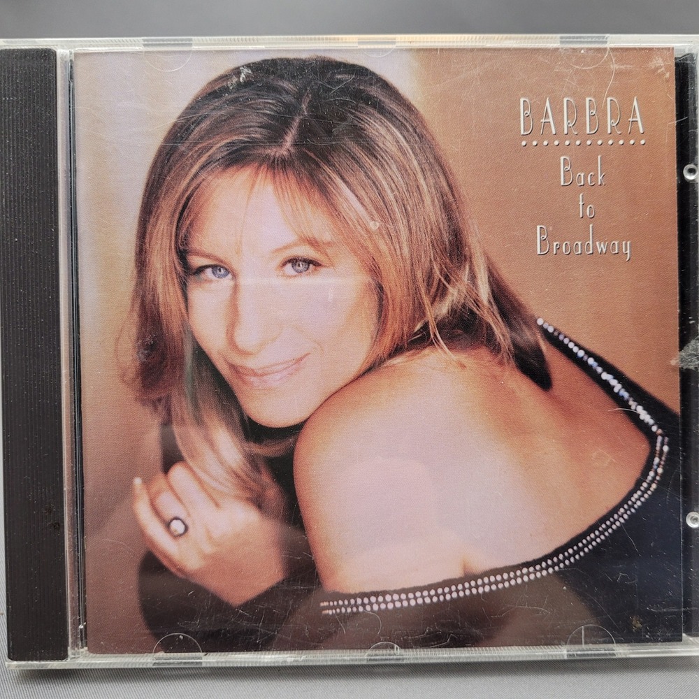 Back to Broadway by Barbra Streisand (CD, 1993)